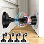 Crosize Magnetic Door Stoppers 4 Pack, Stainless Steel Door Stops by Crosize