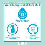 E-Cloth Glass & Polishing Cloths, Premium Microfiber Glass Cleaner, Glass and - Image 6