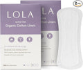 LOLA Ultra Thin Liners, Hypoallergenic Pads by LOLA