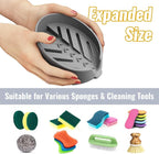 NiHome Silicone Sponge Holder Compatible - Image 4