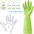 Rubber-Gloves Dishwashing Gloves - Image 5