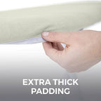 HOME GENIE Ironing Board Cover, Extra Thick Padding, Scorch Resistant Silicone - Image 6