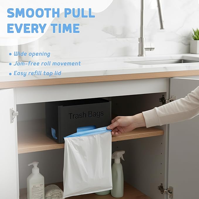 2-Pack Trash Bag Holder Dispenser - Image 6