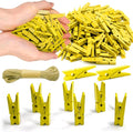 Clothes pins Yellow by SETNDTS