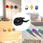 22 Pack Adhesive Hat Hooks for Wall, Super Strong Hat Rack for Baseball Caps - Image 7