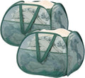 Collapsible Laundry Basket, 90L Foldable Pop Up Laundry Hamper by HEDONLEE