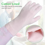 Yiomxhi Household Cleaning Gloves 3 Pairs Reusable Dishwashing Gloves Latex Free - Image 4