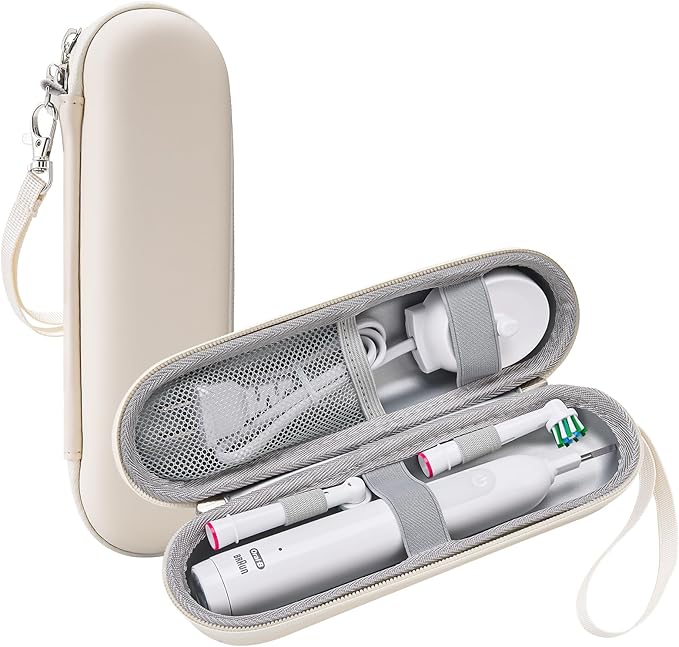 ProCase Travel Case for Oral-B/Oral-B Pro Smartseries/IO Serie Sonicare by ProCase