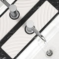 Stone Faucet Mat for Kitchen Sink by SpaceHacks