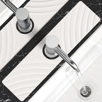 Stone Faucet Mat for Kitchen Sink by SpaceHacks