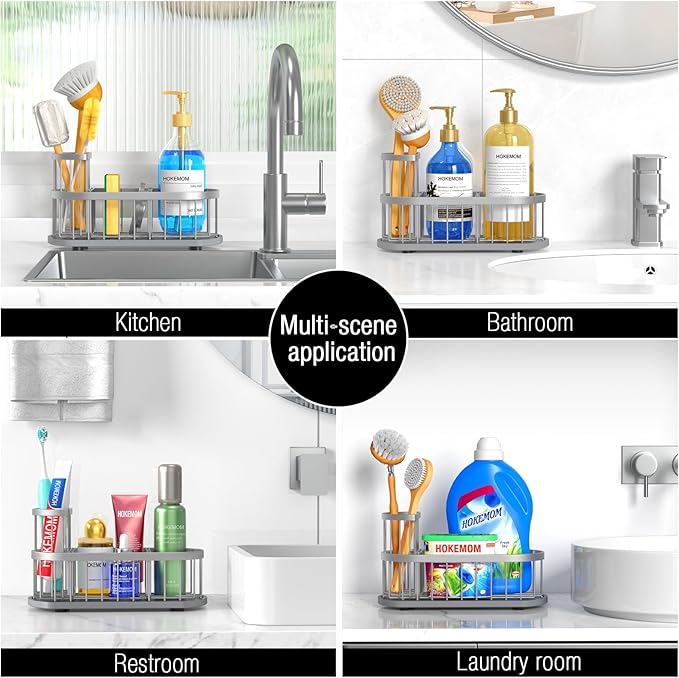 Kitchen Sink Caddy Organizer, Sponge Holder - Image 7