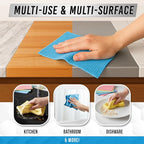 ACTIVE Swedish Dish Cloths for Kitchen 12 Pack Cellulose Sponge Cloth, Washable - Image 5