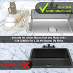 Dish Drying Matt for Kitchen Counter, 14.6"×11"Silicone Dry Rack Mat - Image 6