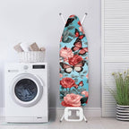Floral Butterfly Ironing Board Pad, Extra Thick Heavy Duty Padded - Image 4