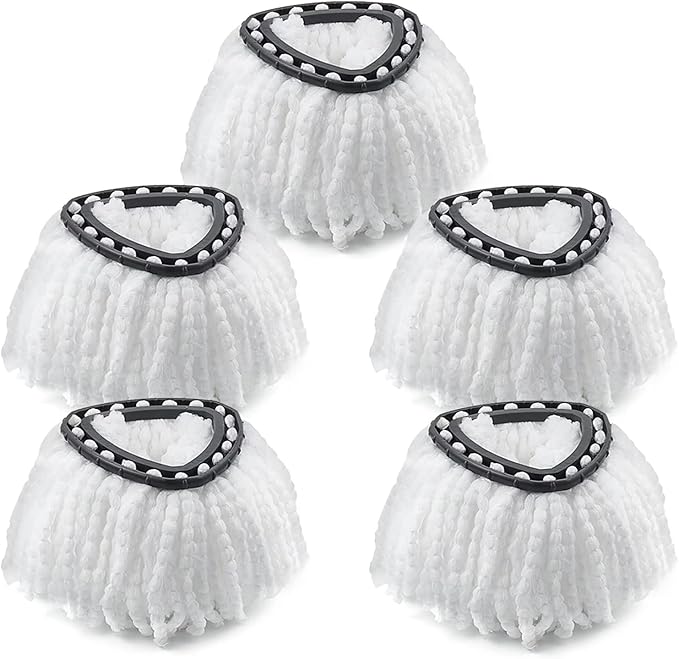 Spin Mop Head Replacement for O Ceda Mop Replace Head Triangle Mop Refills by MXZONE