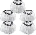 Spin Mop Head Replacement for O Ceda Mop Replace Head Triangle Mop Refills by MXZONE