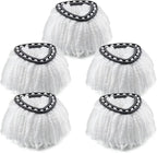 Spin Mop Head Replacement for O Ceda Mop Replace Head Triangle Mop Refills by MXZONE