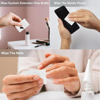 Eyxformula 270 Pcs Lint Free Nail Wipes - Image 7