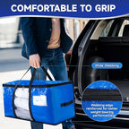 CONGREGATE 8-Pack Heavy Duty Blue Moving Bags - Image 9