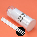 i-Laesh 400 Pcs Lashes Disposable Micro Applicators Brush, Microswabs - Image 7