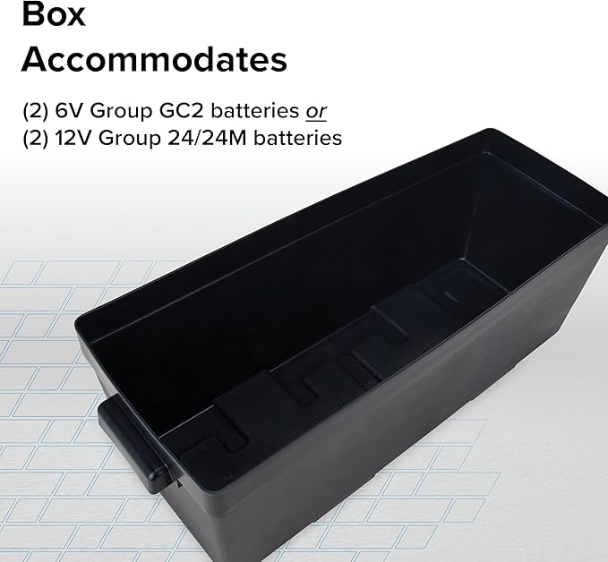 Camco Double Battery Box - Image 4