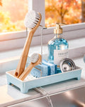 Minimalist Sink Caddy, Rustproof Sponge Holder by Unknown