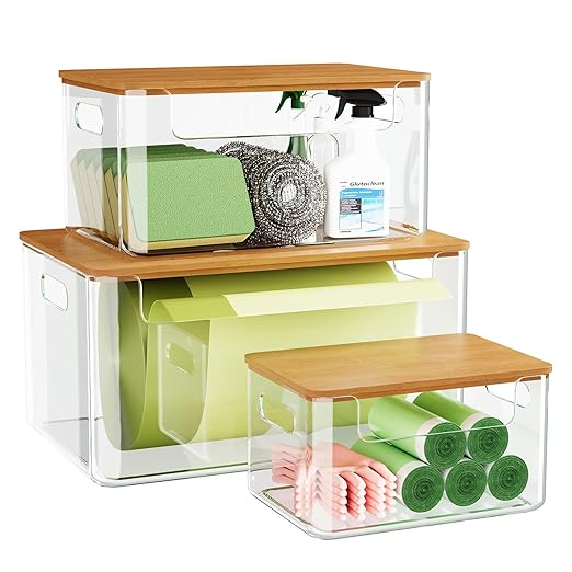 3 Pack Trash Bag Holder Dispenser by MIXISAV