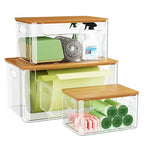 3 Pack Trash Bag Holder Dispenser by MIXISAV
