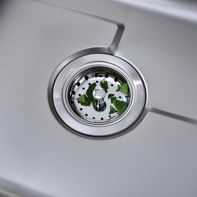 Kitchen Sink Strainer and Stopper Combo Basket Replacement - Image 6