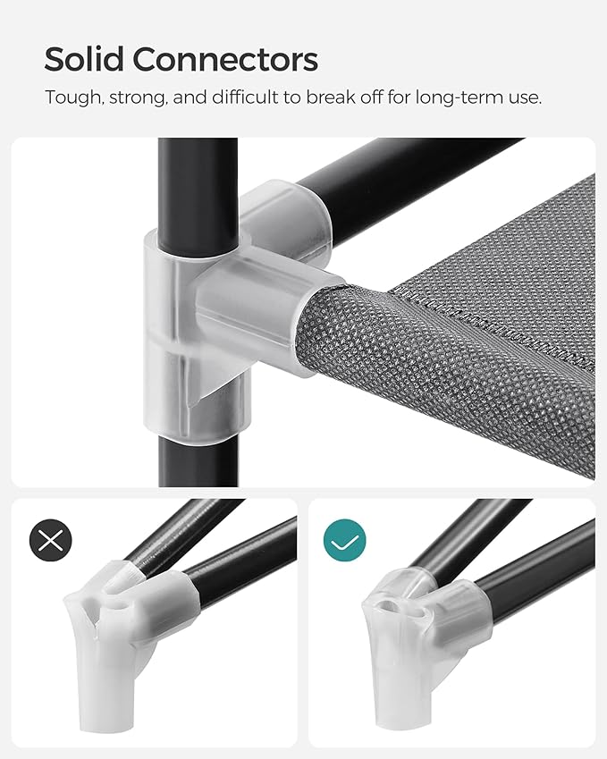 SONGMICS Portable Closet, Wardrobe Closet Organizer - Image 4