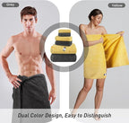 SEMAXE Towel 100% Cotton Towel for Bathroom, Bath Towel, Hand Towel - Image 4