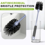 Long Handle Bottle Brush, Reusable Water Bottle Cleaner Brush, Flexible Scrub - Image 4
