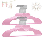 Plastic Hangers 30 Pack by ZRKFSR