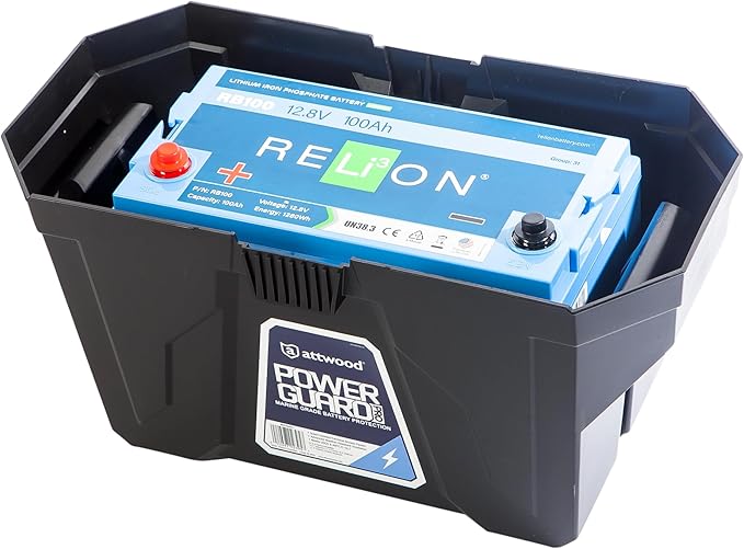 attwood 9070-7 PowerGuard Pro – Marine Grade Weather Resistant Battery Box - Image 4