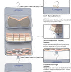 2 pack Hanging Closet Organizer - Image 3