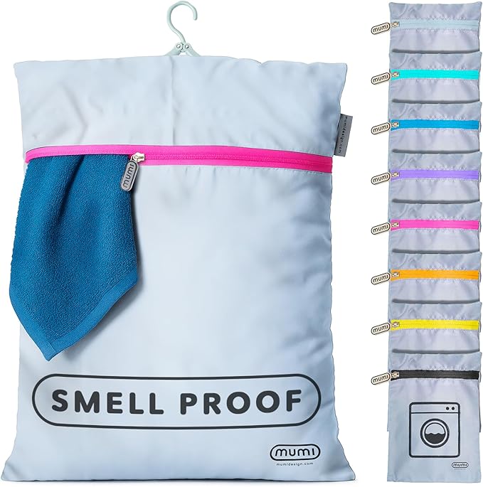 MUMI Travel Laundry Bag – Moisture & Smell-Proof Clothes Bag by MUMI