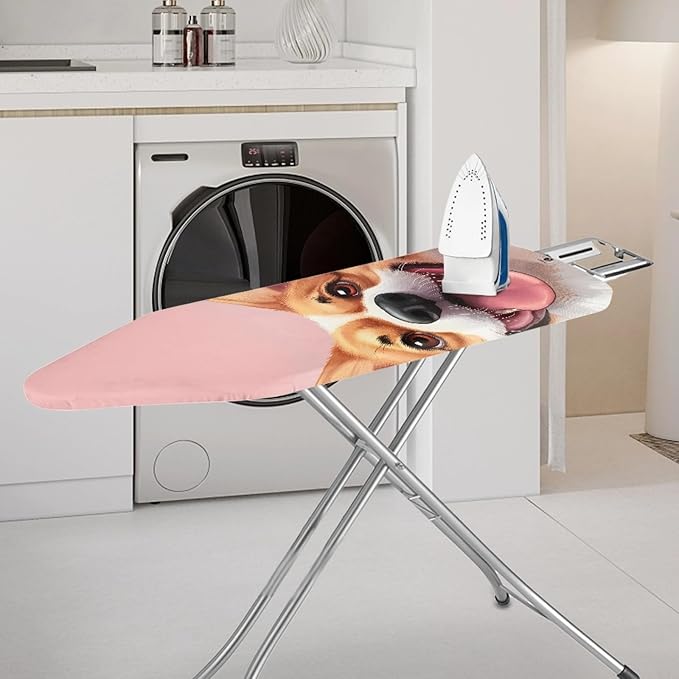 GLENLCWE Cute Corgi Ironing Board Cover Full Size Heavy Duty Iron Pad Cover - Image 2