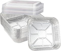 20-Pack Disposable Aluminum Foil Tins by Waytiffer