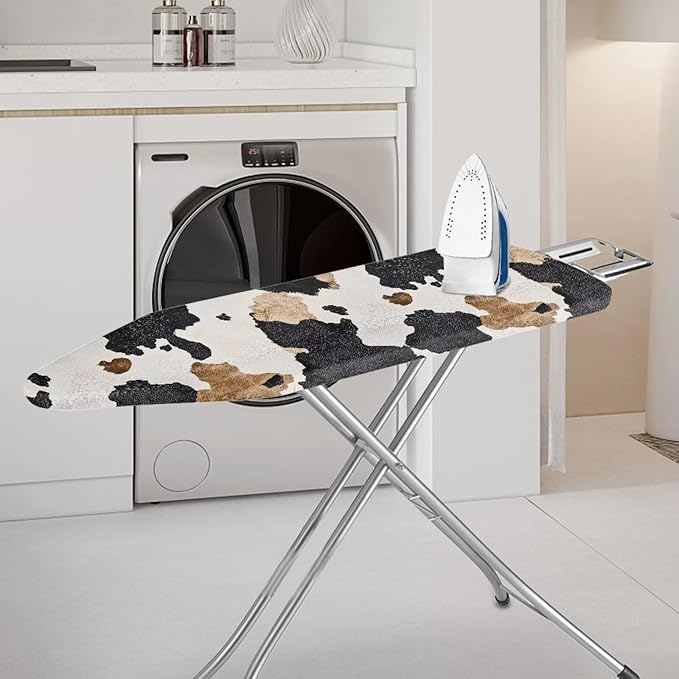 Cowhide Ironing Board Cover and Pad - Image 2
