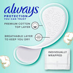 Always Premium Cotton Panty Liners - Image 2