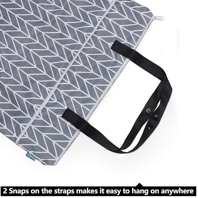 Teamoy Travel Hanging Wet Dry Bag Organizer - Image 3