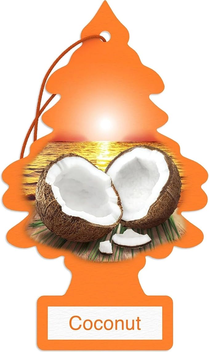 LITTLE TREES Car Air Freshener | Hanging Paper Tree by LITTLETREES