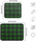 Super Absorbent Dish Drying Mat, Microfiber Fast-Drying Dish Mat, Kitchen Dish - Image 3