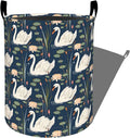 Elegant Swan Laundry Basket by Ti+Caldi