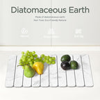 Stone Drying Mat for Kitchen Counter, Quick Dry Stone Mat Kitchen - Image 4