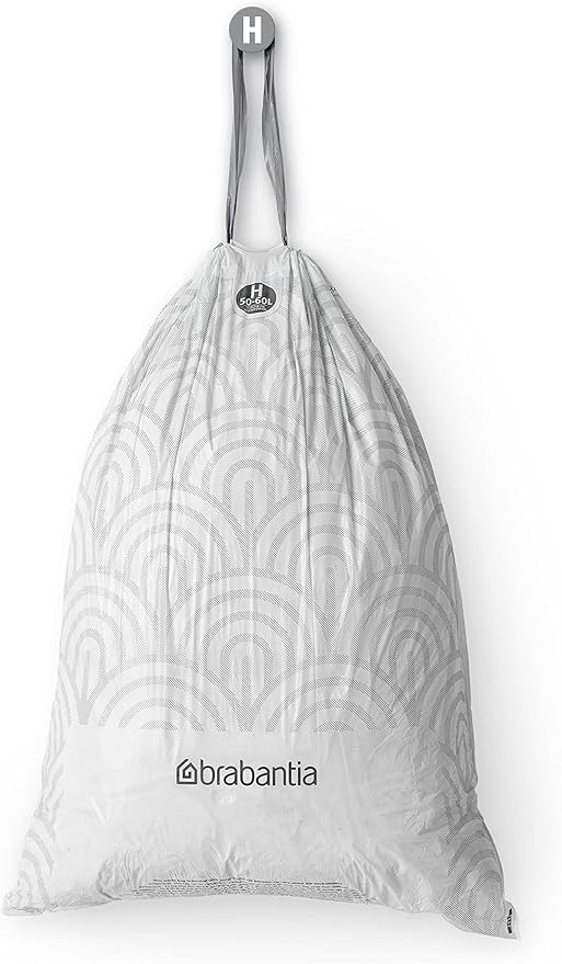 Brabantia PerfectFit Trash Bags Thick Plastic Trash Can Liners - Image 4