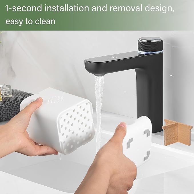 Toothbrush Holders for Bathroom Countertop, Detachable Electric Toothbrush - Image 3