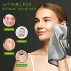 SUNLAND Microfiber Face Towels Reusable Makeup Remover Cloth Face Cloth Facial - Image 5