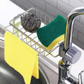 Sponge Holder for Kitchen Sink, Drying Rack for Sponges and Bottles by Unknown