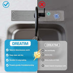 Faucet Mat for Kitchen Sink, Diatomite Quick Drying Tray, Long 23.6'' Kitchen - Image 6